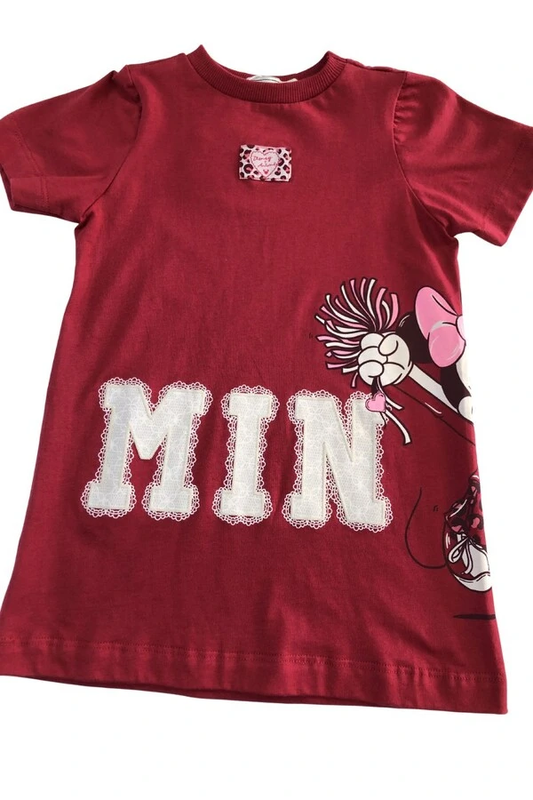 Vestido Minnie Cherry