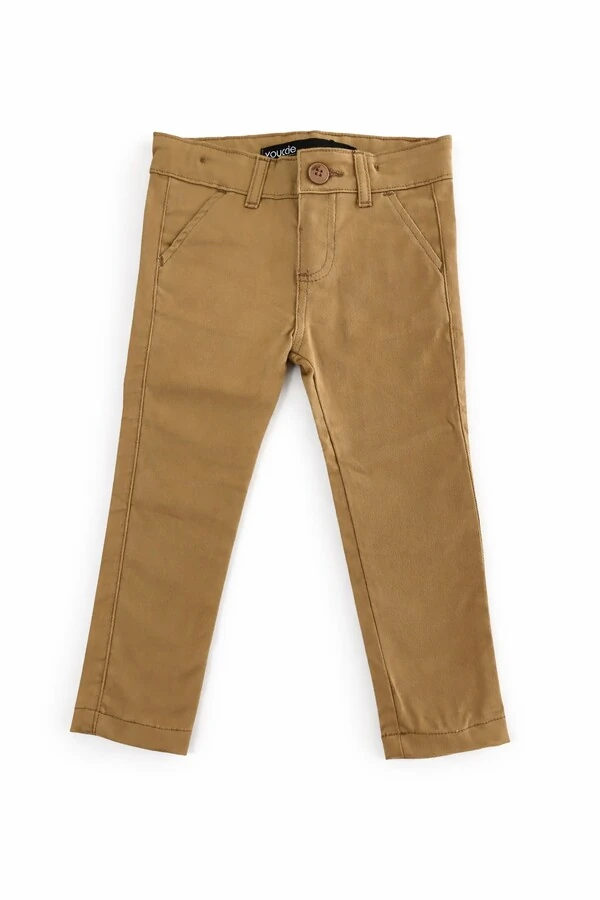 Calça em Sarja Social