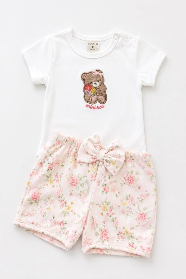 Conjunto Ursinha Florida