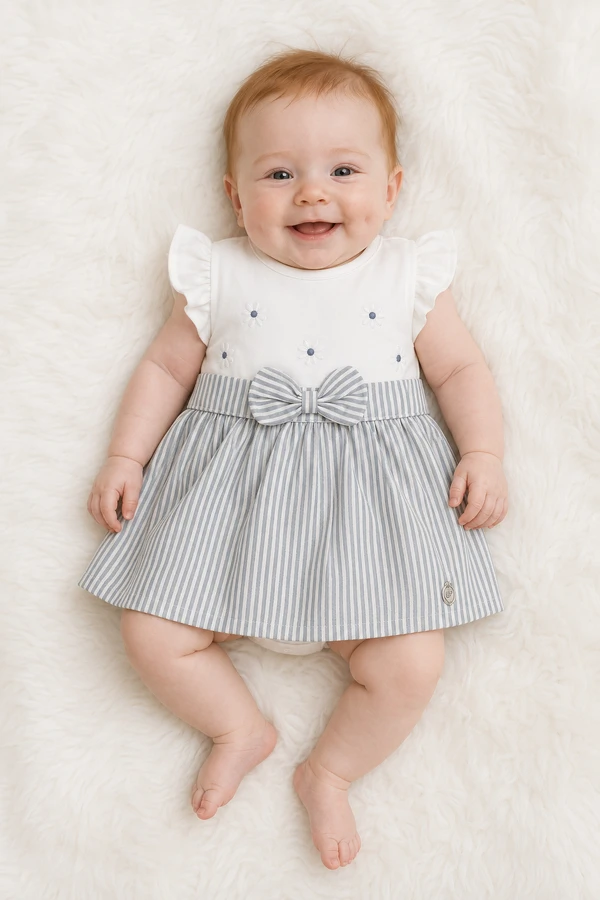 Body Vestido Blue Breeze