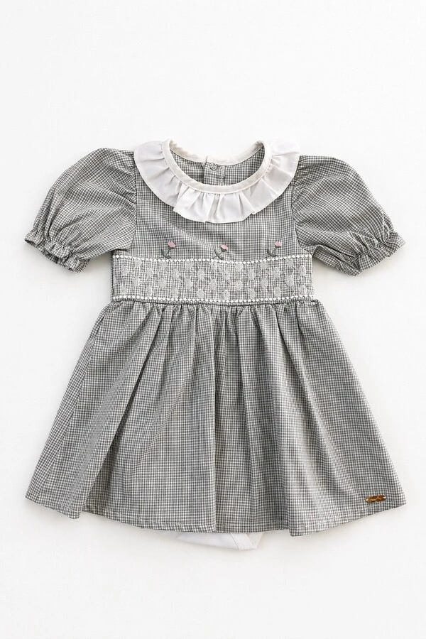 Body Vestido Xadrez