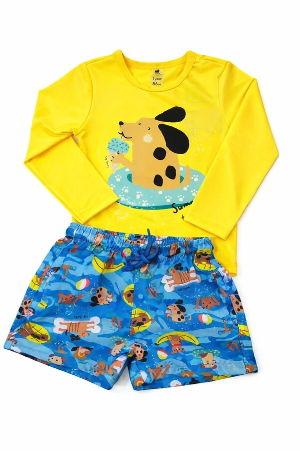 Conjunto Cachorrinho