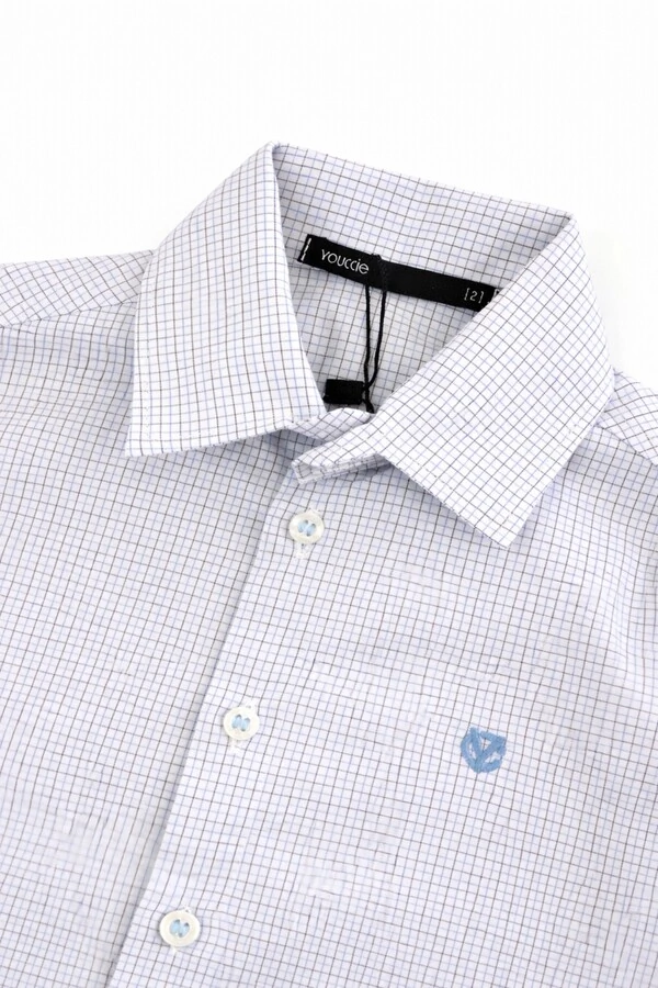 Camisa Xadrez Casual
