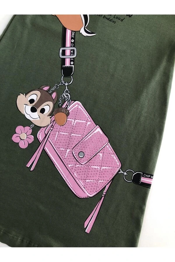 Vestido Tico e Teco