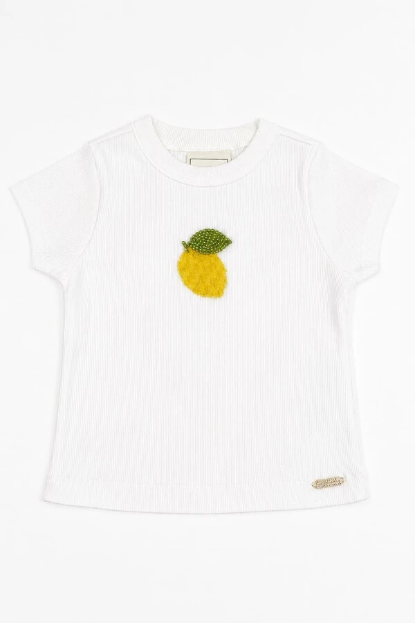 Blusa com pedrarias