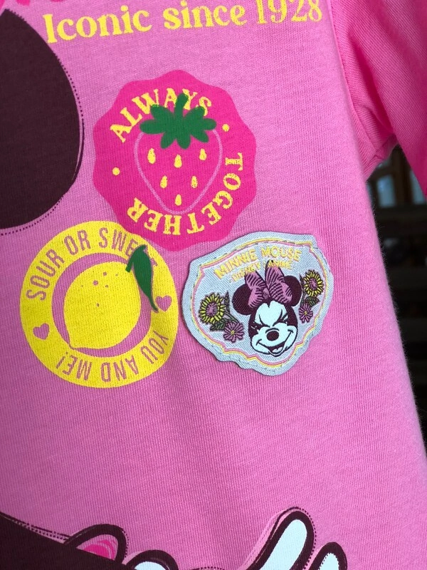 Blusa Minnie Pink Pop