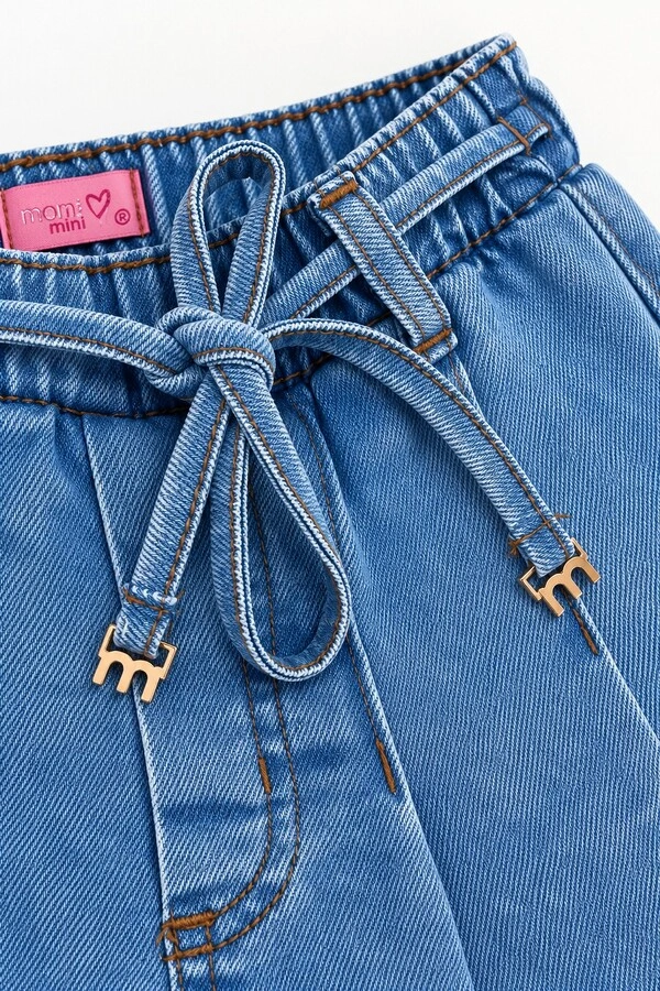 Shorts Saia Com Pregas
