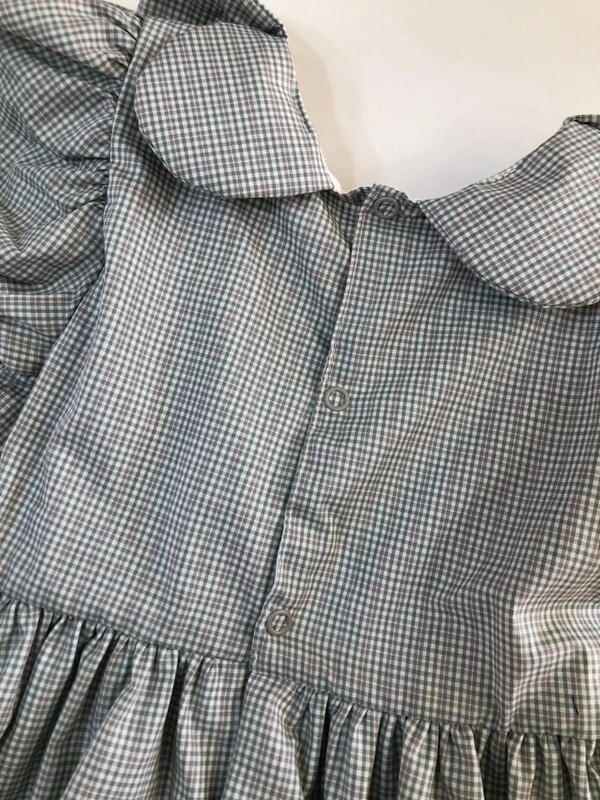 Vestido Jardim Bordado