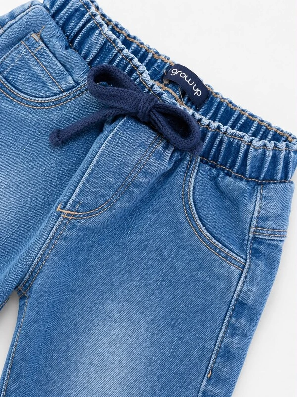 Calça Jogger Denim