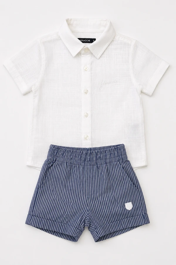 Conjunto Camisa e Bermuda