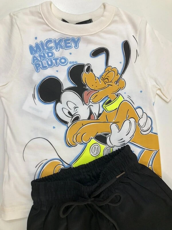 Conjunto Pluto e Mickey