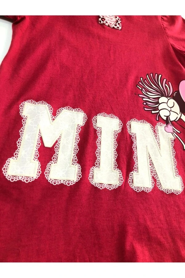 Vestido Minnie Cherry