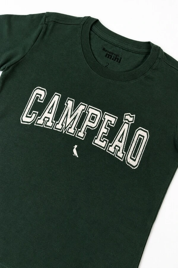 Camiseta Reserva Mini Campeão