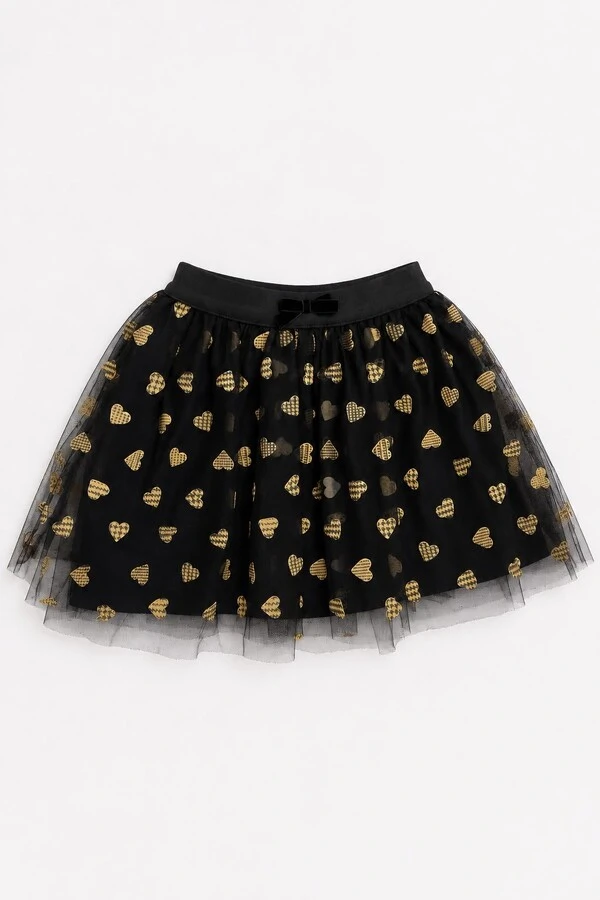 Conjunto Blusa E Short Saia Em Tule