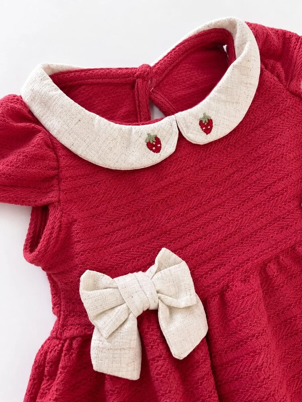 Vestido Strawberries