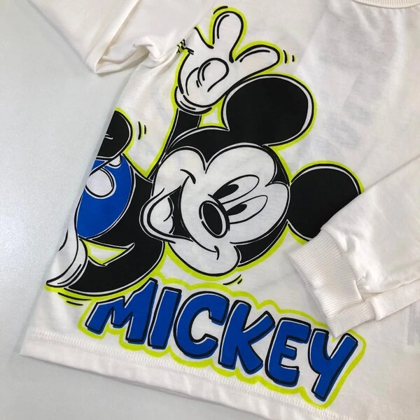 Camiseta Manga Longa Mickey Mouse