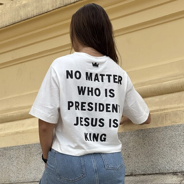 Cropped Jesus is King