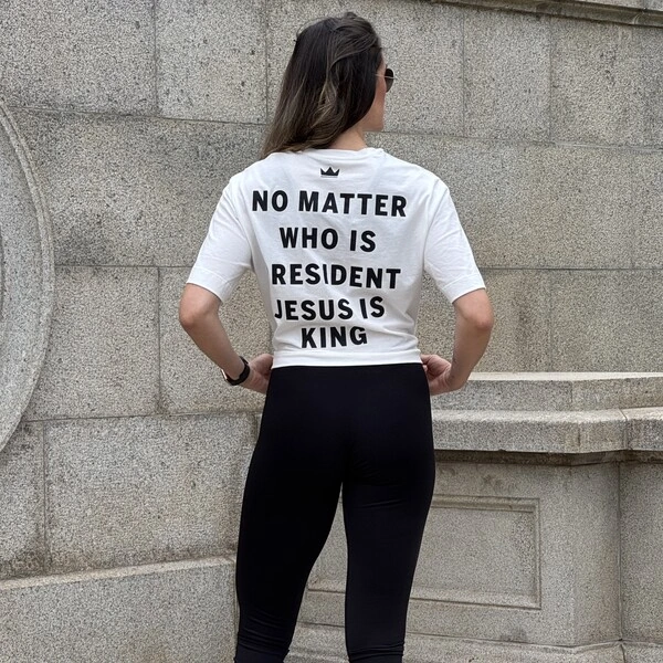 Cropped Jesus is King