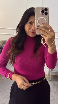 Blusa Cacharrel Juliane Detalhes De Mini Entremeios Frontais