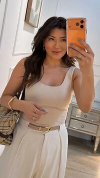 Regata Malha Decote Em U Aline Alças Largas