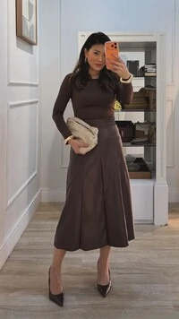 Blusa Básica Suplex Talita Decote Canoa