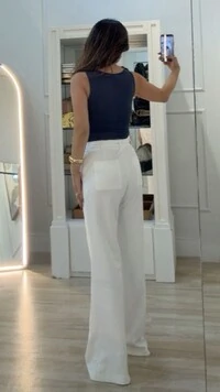 Regata Básica Lully Malha Fria Decote Canoa