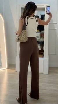 Regata Tricot Bicolor Melissa