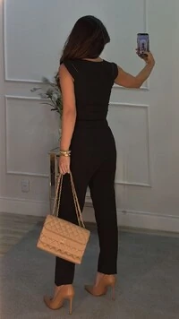 Blusa Cropped Luciene Detalhe De Vivo Nos Ombros