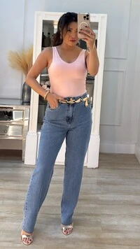 Regata Suplex Zoe Decote V Frontal