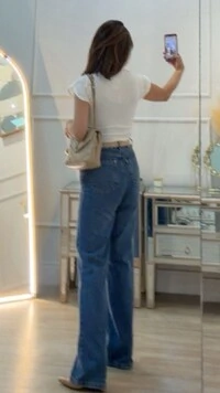 Blusa Tricot Com Entremeios Gola Alta Sandy Punhos E Barrado Ondulados
