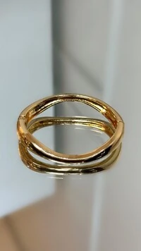 Bracelete Fino Ondulado