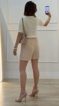 Blusa Tricot Com Entremeios Heloiza Gola Polo