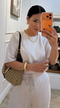 PRÉ-VENDA ENVIO ESTIMADO À PARTIR DO DIA 20/02 Conjunto Helena Blusa E Calça Pantalona