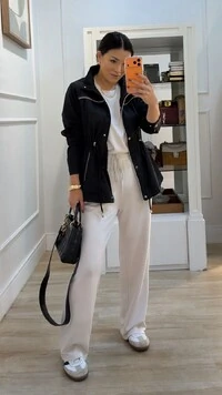 PRÉ-VENDA ENVIO ESTIMADO À PARTIR DO DIA 20/02 Conjunto Helena Blusa E Calça Pantalona