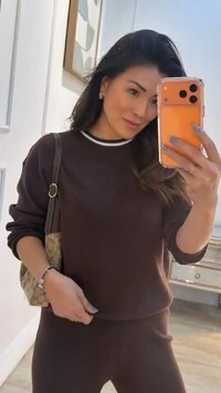 Blusa Tricot Jessica Detalhe Listrado Na Gola