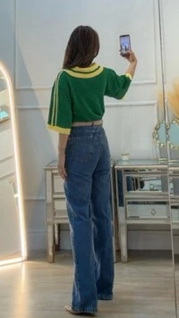 Blusa Tricot Vazada Brasil Kayla Gola Polo