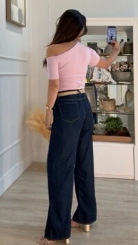 Blusa Malha Layla Ombro Vazado Detalhe Pregas
