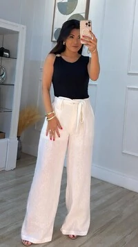 Blusa Regata Malha July Detalhe Fivela Dourada No Ombro