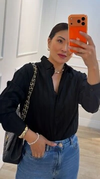 Camisa Texturizada Patricia Com Entremeios