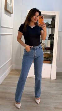 Blusa Baby Look Suplex Mayla Mangas Curtas