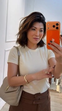 Blusa Texturizada Flávia Mangas Curtas