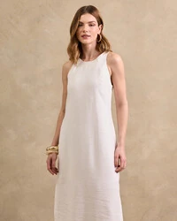 Vestido Longo Cavada Megan Fendas Laterais