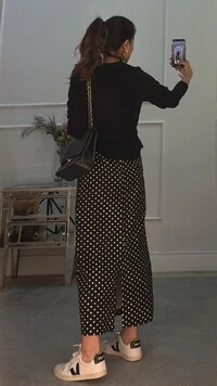 Blusa Tricot Antonia Canelado Com Trançado Triplo Frontal