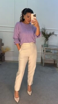 Blusa Tricot Sueli Com Maxi Trançados