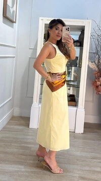 Lenço Acetinado Estampa Com Correntaria