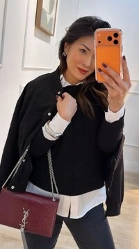 Jaqueta Casaco Bomber Suede Bianca Com Botões De Pressão