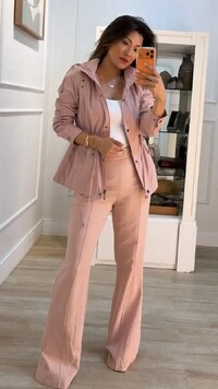 Regata Malha Decote Em U Aline Alças Largas