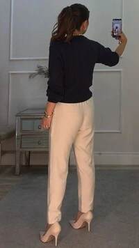 Blusa Tricot Lulu Trançados Com Entremeios