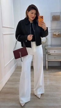 Jaqueta Casaco Suede Giovana Gola Ovelhinha