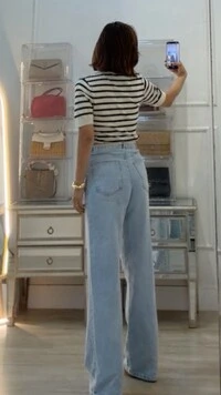 Blusa Polo Tricot Listrada Marcela Mangas Curtas